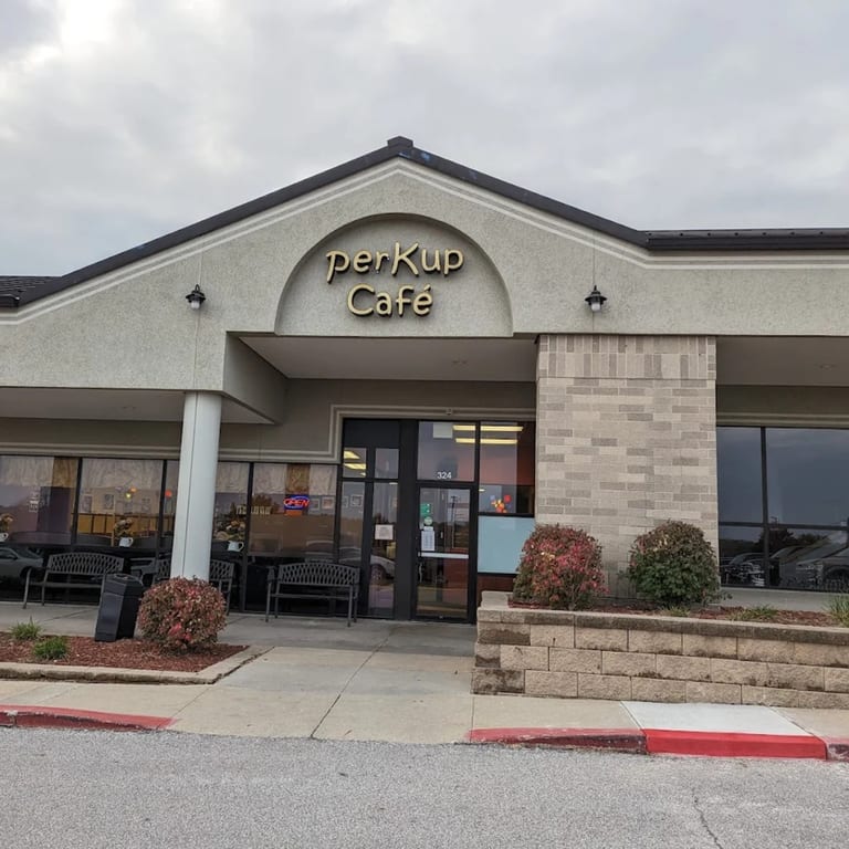 PerKup Cafe - Location and Hours
