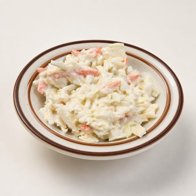 Coleslaw.