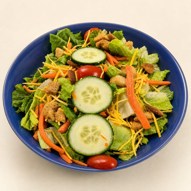Garden Salad.