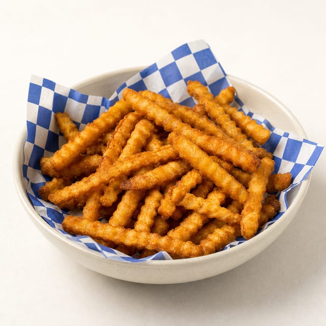 BASKET OF FRIES.