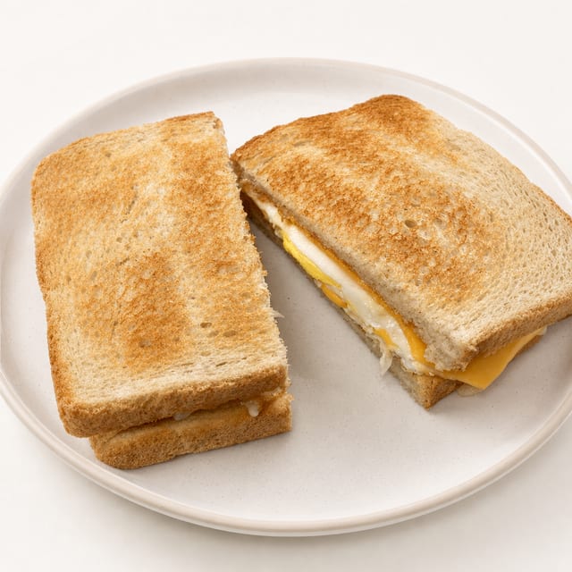 FRIED EGG SANDWICH.