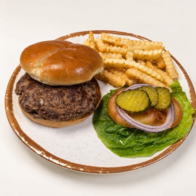 Hamburger.