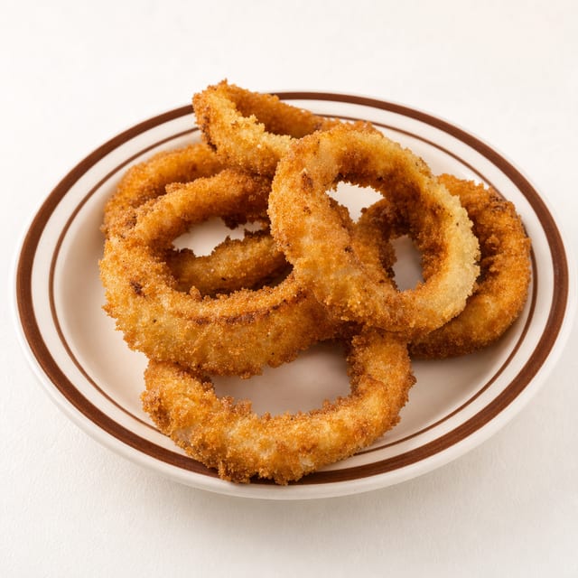 ONION RINGS.