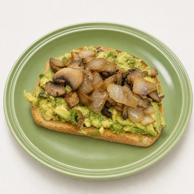 Loaded Avo Toast.