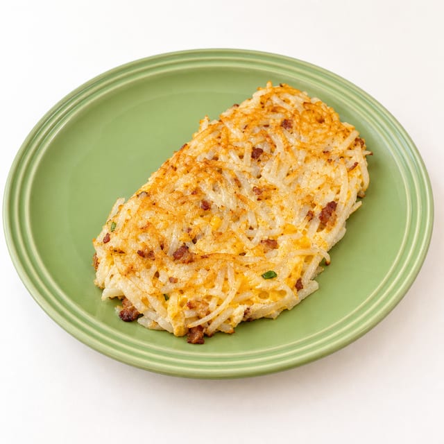 Hashbrown Taco.
