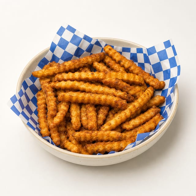 BASKET OF FRIES.