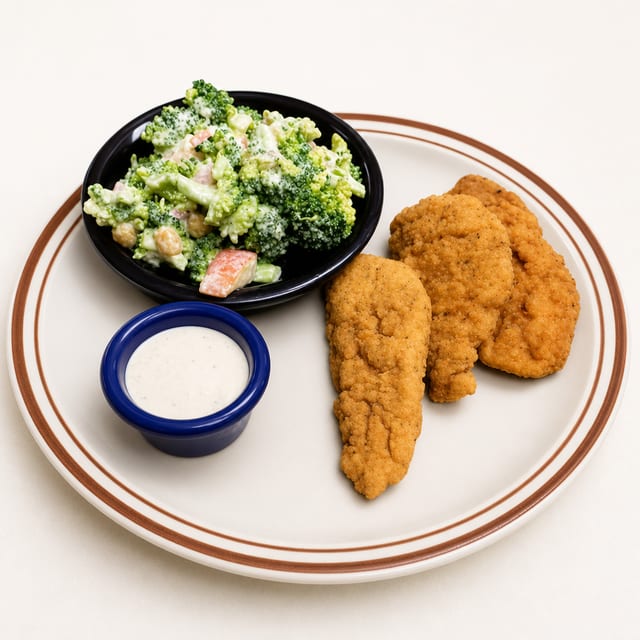 Adult Chicken Tenders.