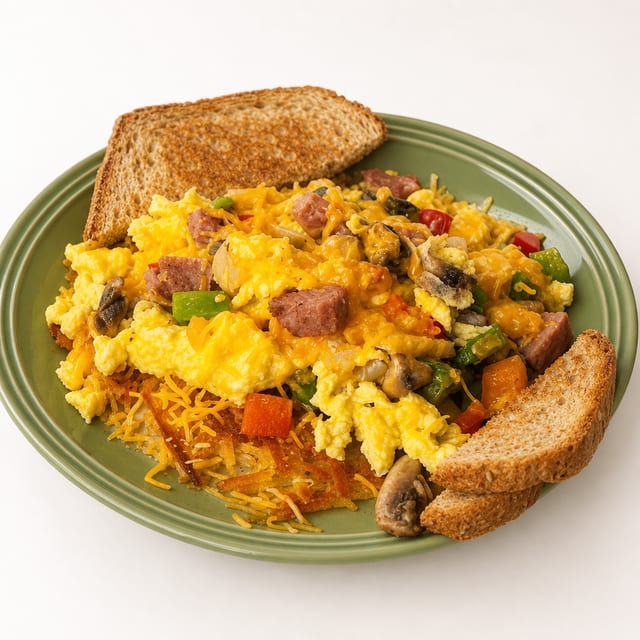 Farmers Scramble.