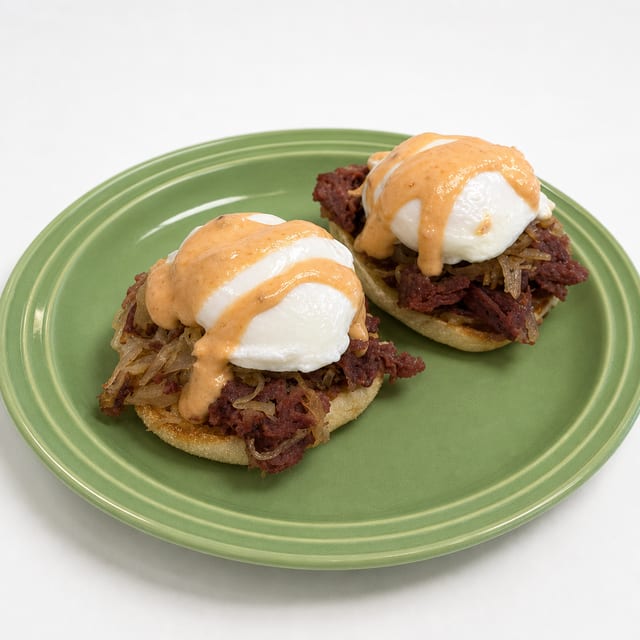 Irish Benedict.