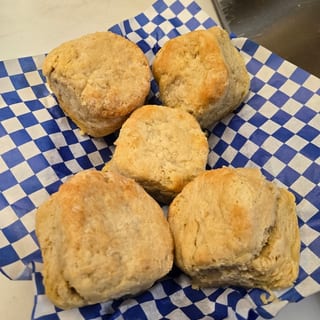 BASKET OF BISCUITS