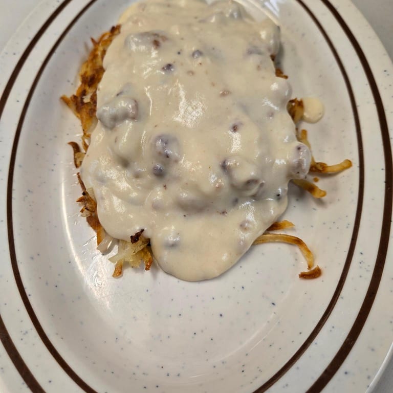 Delicious Hash Browns Made Fresh