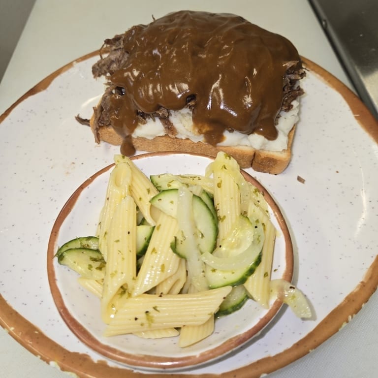 Roast Beef Sandwich Delight