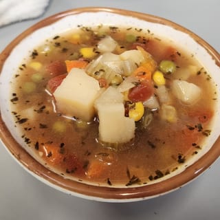CUP OF SOUP