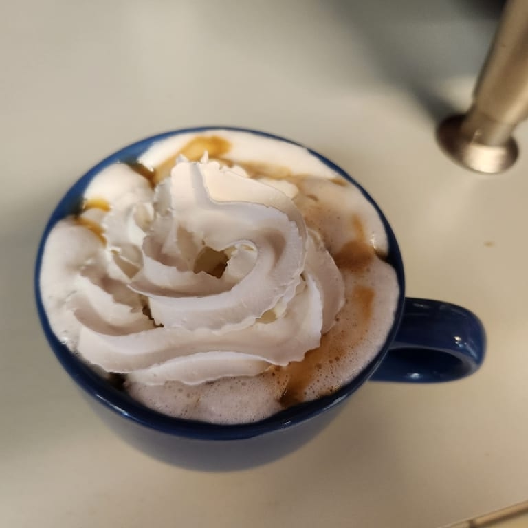 Indulge in Our Macchiato